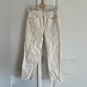 Mango ankle jeans new